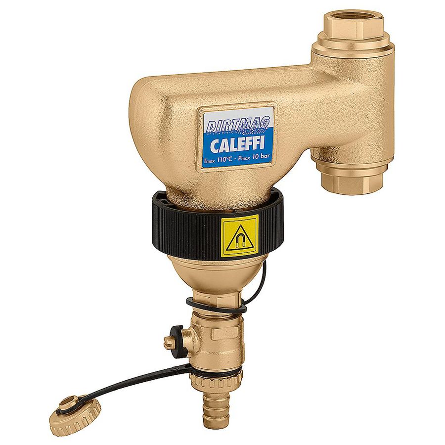 Dirtmag vuilafscheider met magneet vert. 1