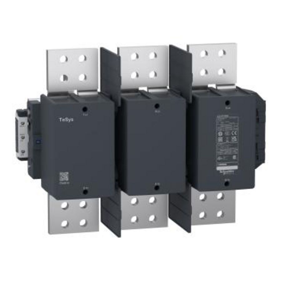 Contactor 3M AC-1<=440V 1400A Stuurspanning 230V AC D