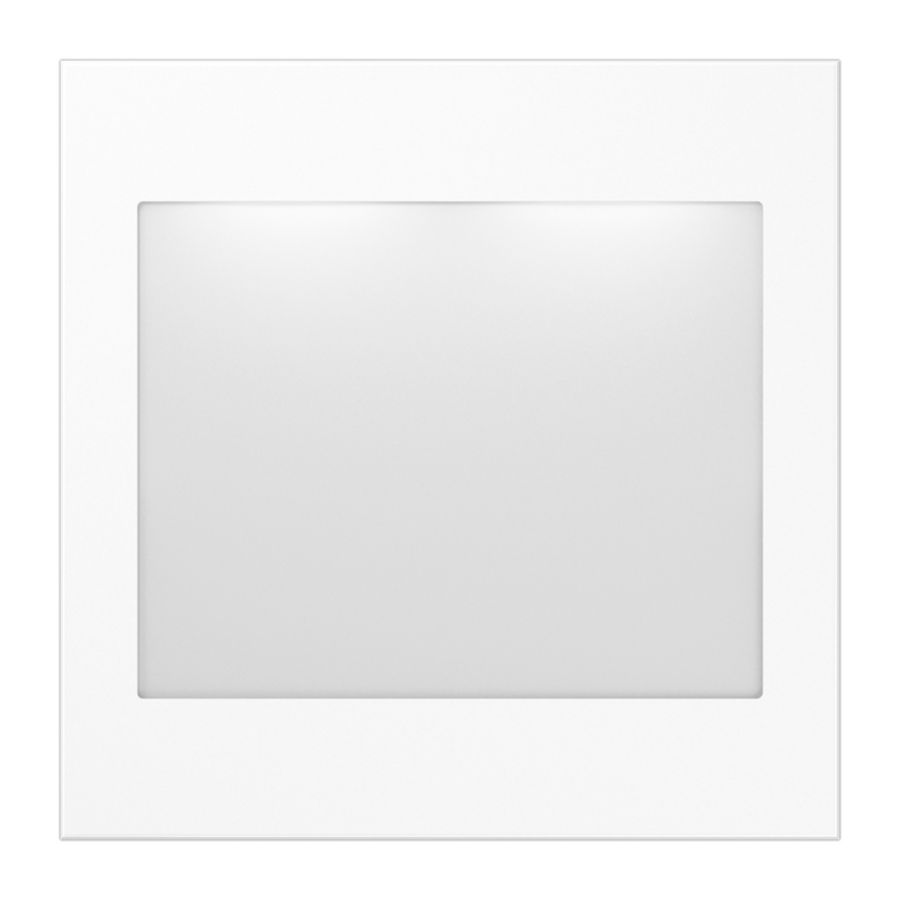 LED lichtsignaal LS990 alpin wit