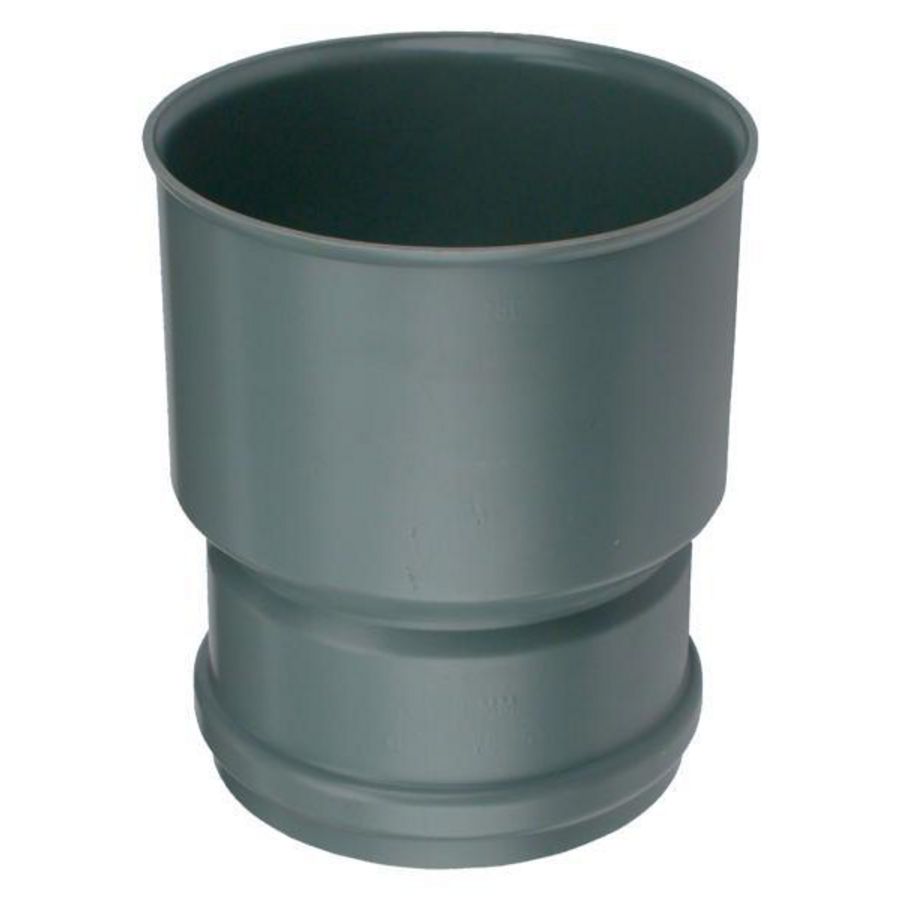 PVC manchet overgangsstuk PVC/gres 125x180mm SN4 grijs