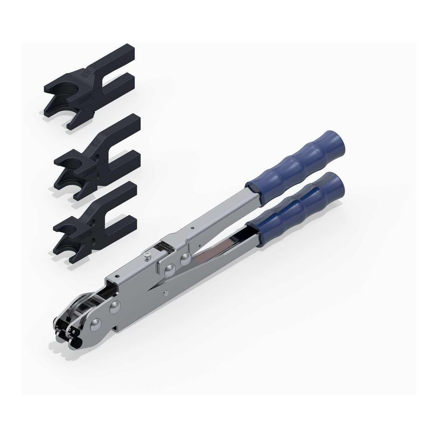 Handmontagetang RAUTOOL L1 incl. persbekken 16/20/25mm