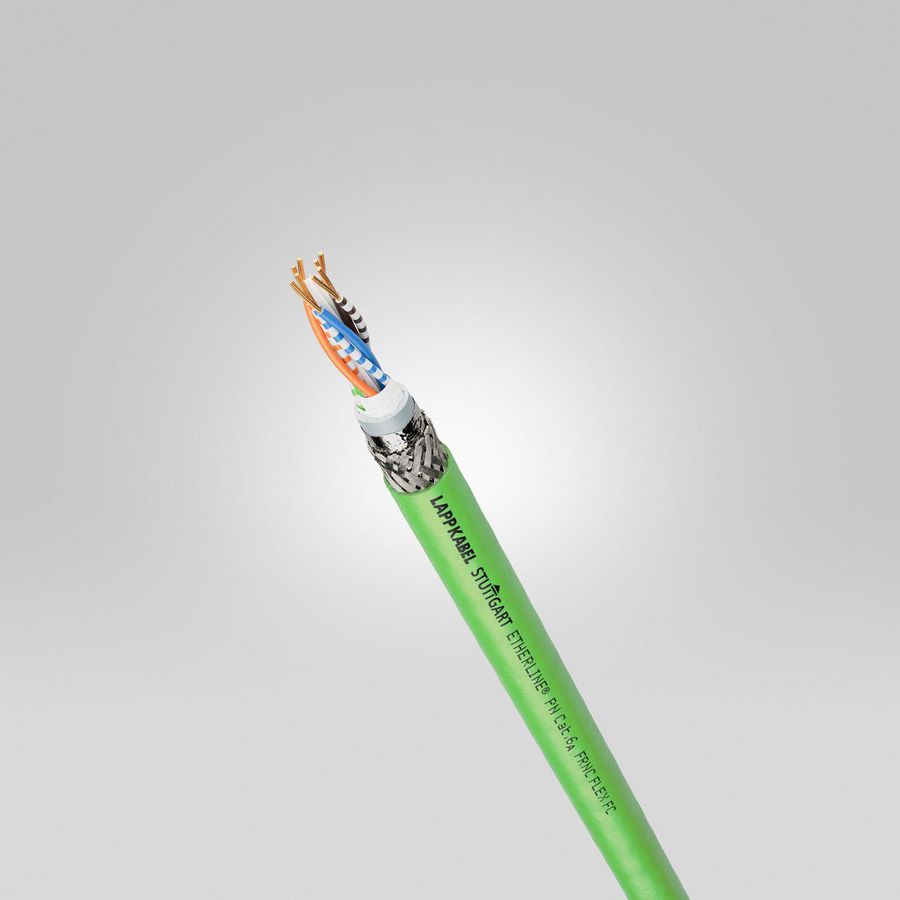 Haspel a 1000m. ETHERLINE PN CAT.6A FRNC FLEX FC