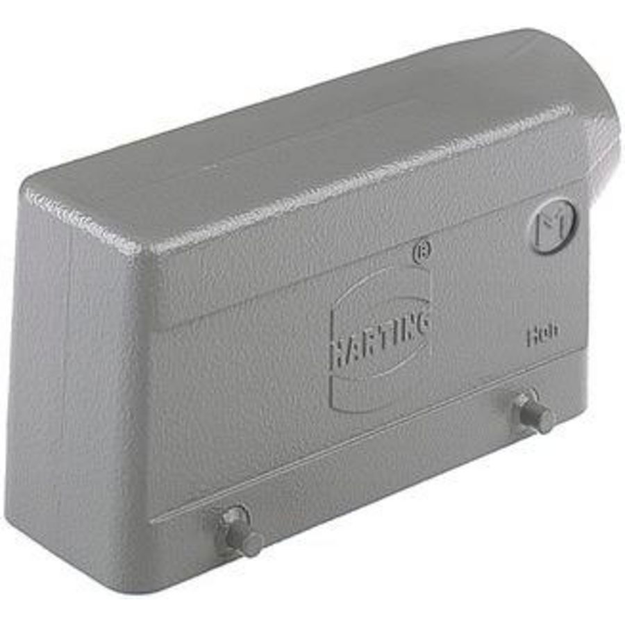 Behuizing Han B Hood Side Entry LC 4 Pegs M25