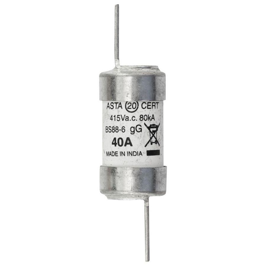 Zekering laagsp. 40A AC 415V BS88/F2 18x68 gL/gG BS VVE=20