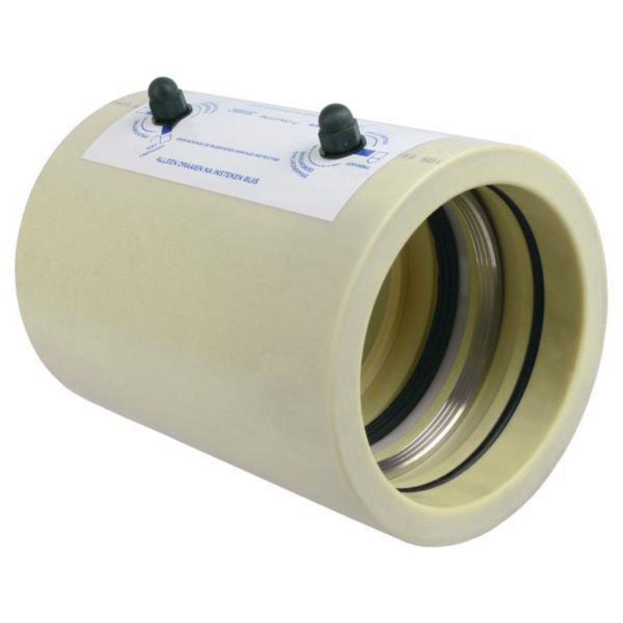 PVC TV koppeling type5 110mm PN10 creme