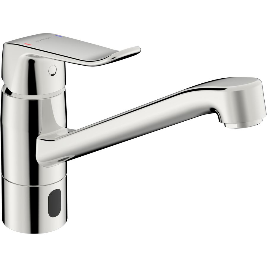Keukenkraan 230/9 V Bluetooth Hybride:Opbouwvoeding met 46132009