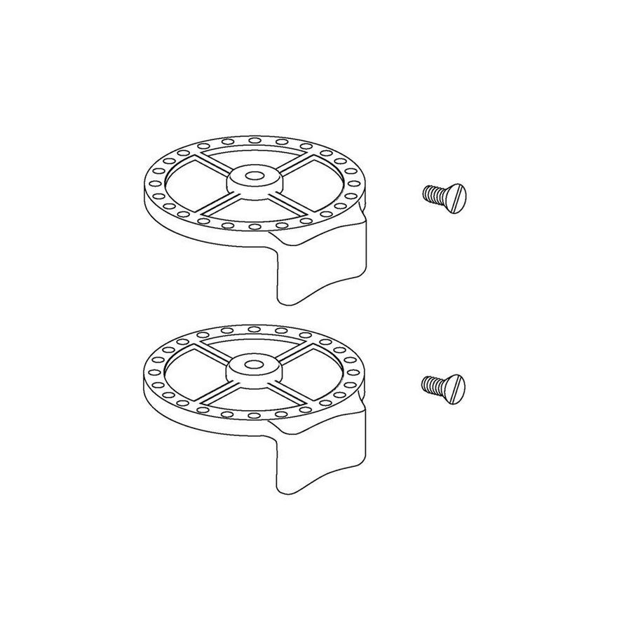 Set a 2st. Stabilisatie buffer met schroef