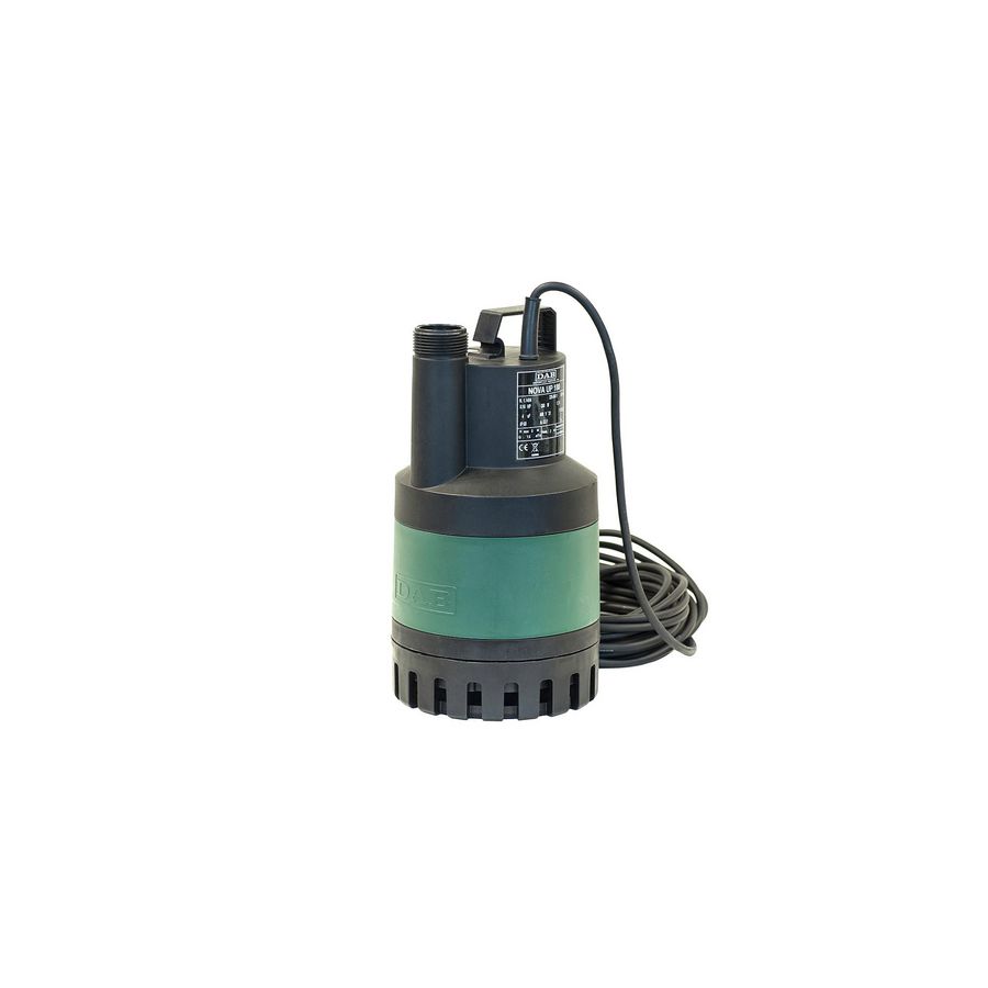 PROMO Dompelpomp NOVA UP 180M-NA vlakzuigend 3mm zonder vlotter 7200ltr./u 5m. (60160026.)