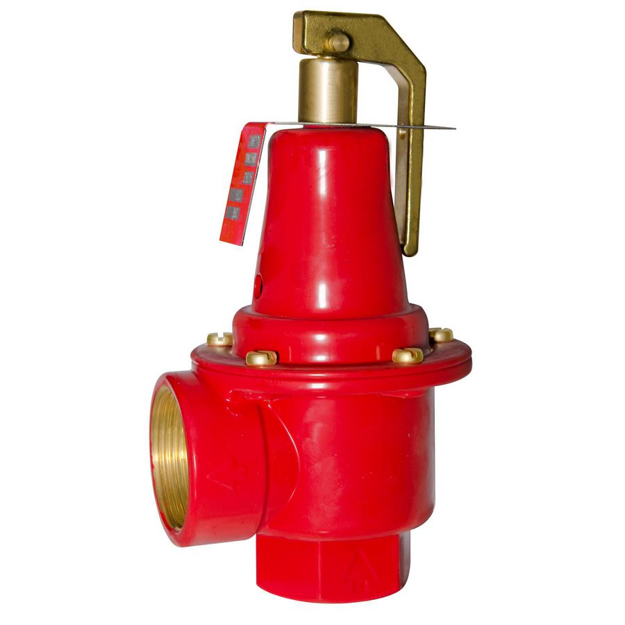 Veiligheidsventiel 6/4" 10 bar Max. vermogen: 2380 kWlf