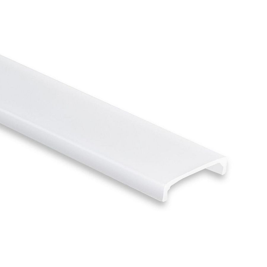Afdekkap C3 L=6mtr. profiel PO15/PL5/PL6 opaal/gesatineerd