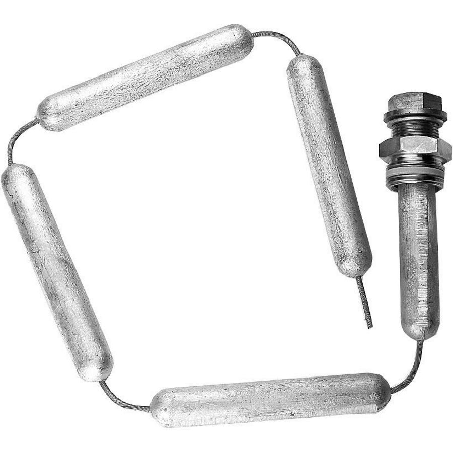 Opofferingsanode SO 120-SK 130/2Z-ST 120