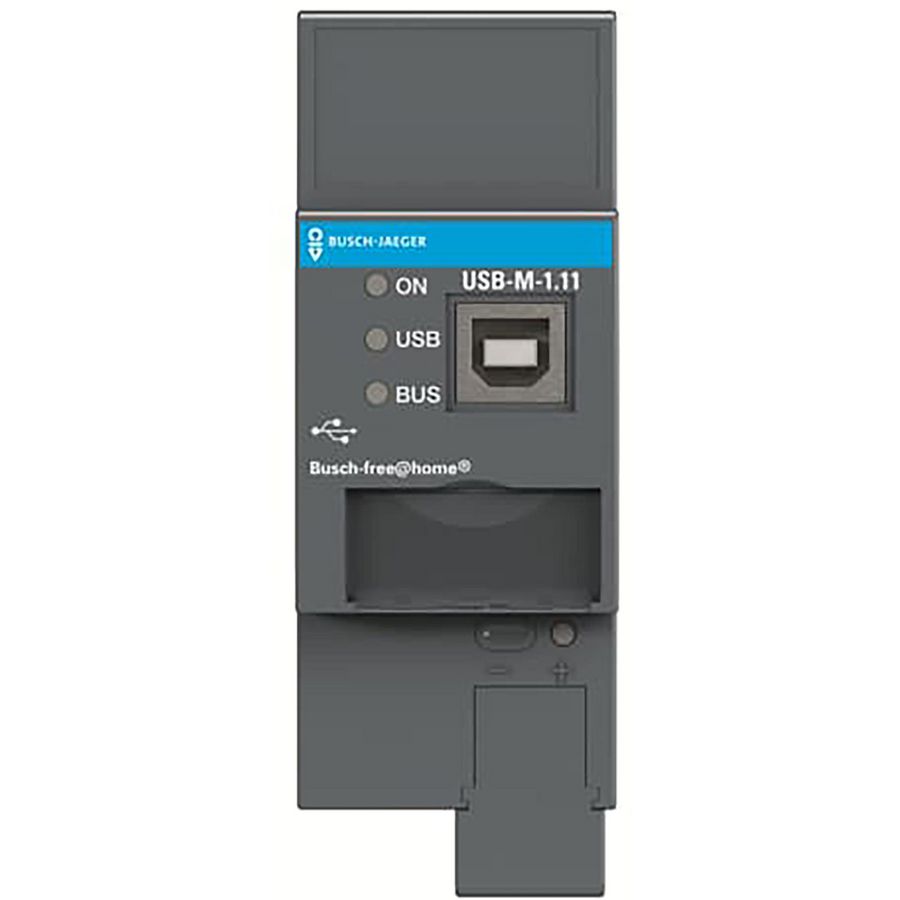 Free@Home USB-M-1.11 USB interface zonwering