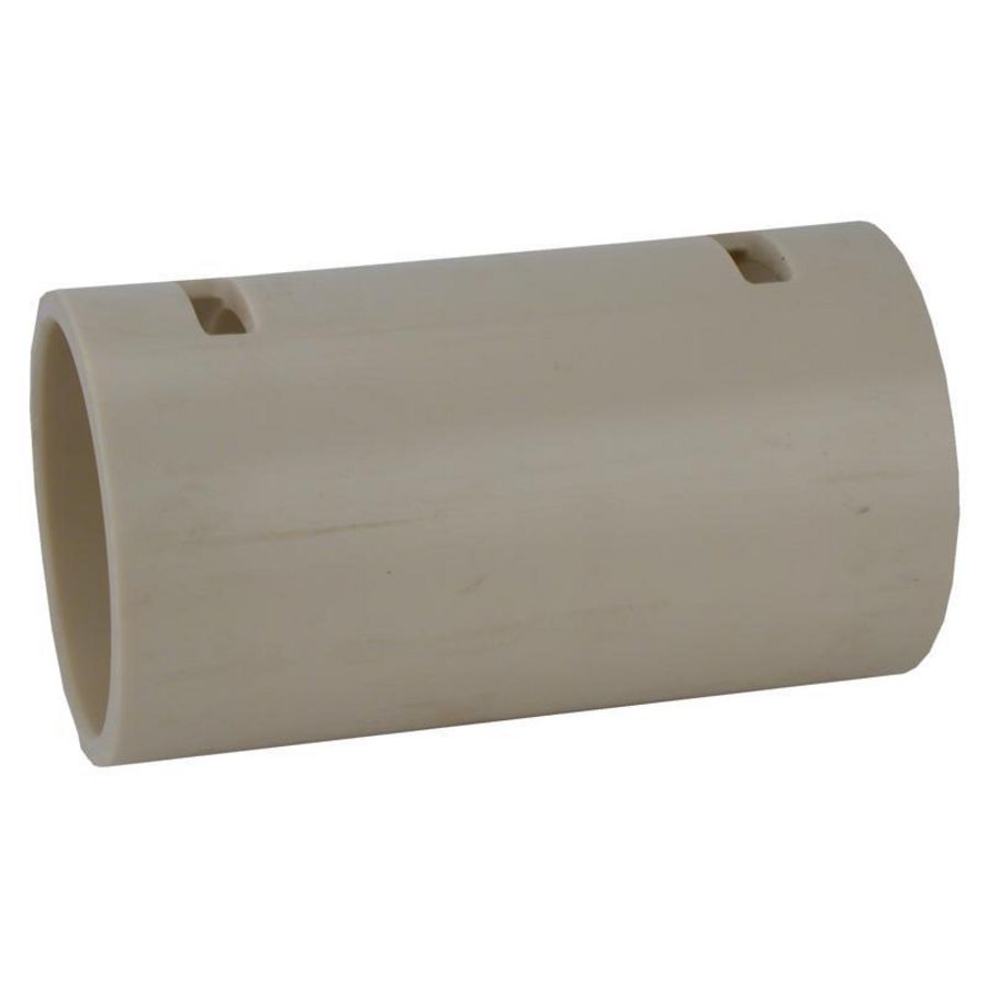 Buitenmof PVC druk type III 110mm PN10 creme excl. lijmbus&spie