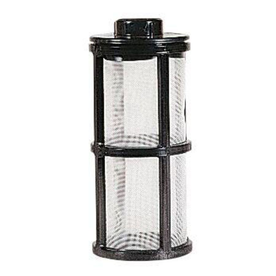 Filterelement RV/SS 200 mu.m RVS voor eenpijpsfilter RV1-CN