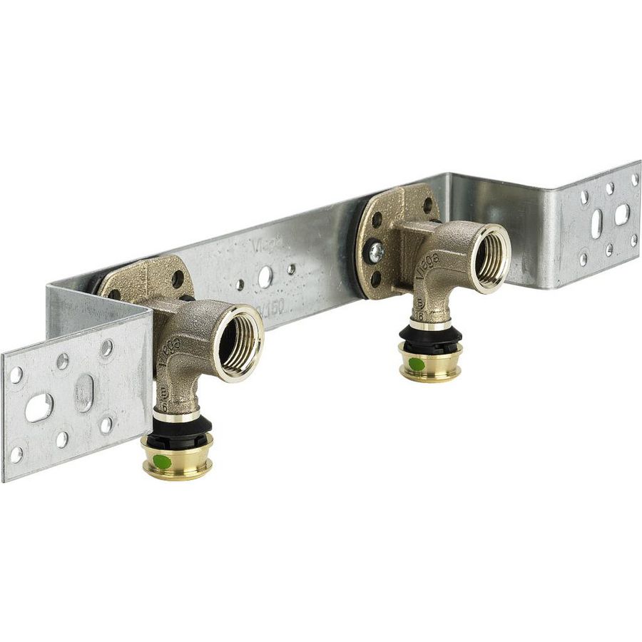 Muurplaatbeugel pers RAXOFIX 16x1/2"bn. steekmaat hoh 70/100/150mm 5321.71