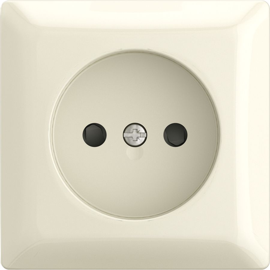 Wandcontactdoos opb b-AP wit (20 APBJ-522)