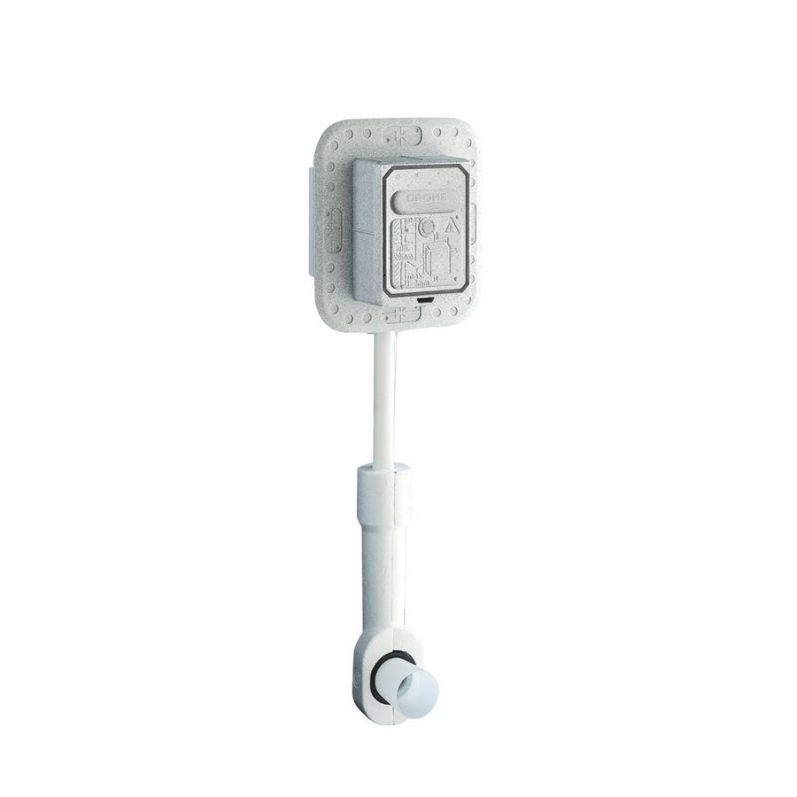 Closetspoeler chroom 3/4 inbouw excl. bedieningspaneel 37048000