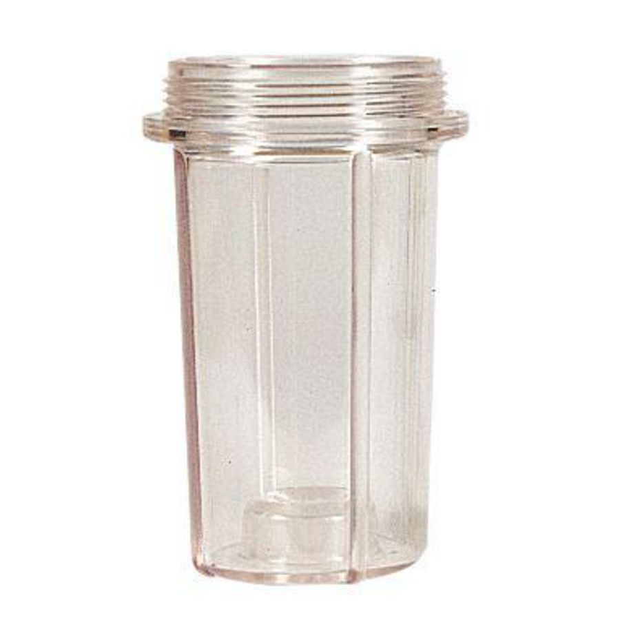 Filterbeker Makralon RV/TK voor eenpijpsfilter RV1-CN
