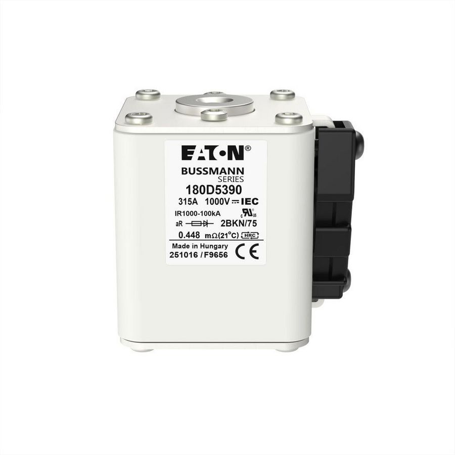 Zekeringelement FUSE 315A 1000VDC 2BKN/75 AR CU