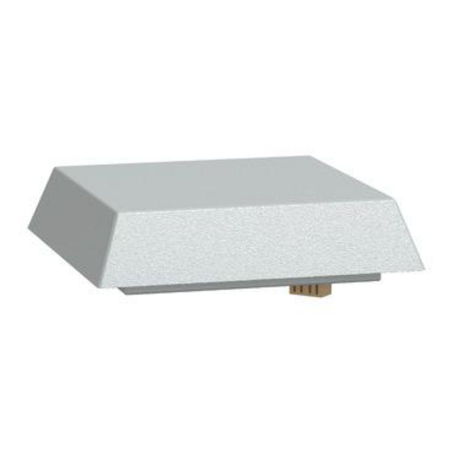 Geforceerde ventilatie dak 570m3/u 115V ClimaSys