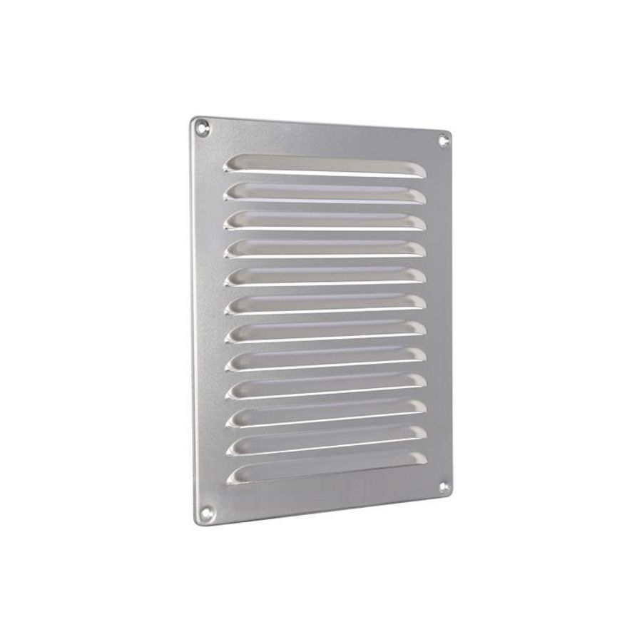 RVS schoepenrooster 200x250mm