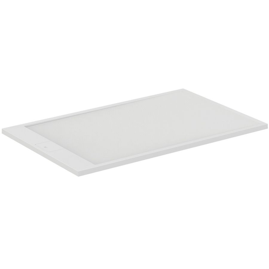 Douchebak ULTRA FLAT I.LIFE rechthoekig 1600x1000x33mm wit  zonder waste (korte zijde)