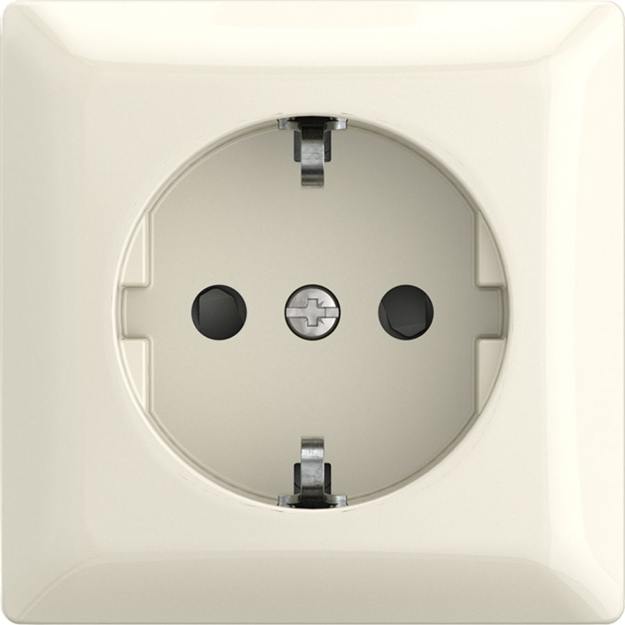 Wandcontactdoos ra kv opb b-AP wit (20 EAPBJ-522)