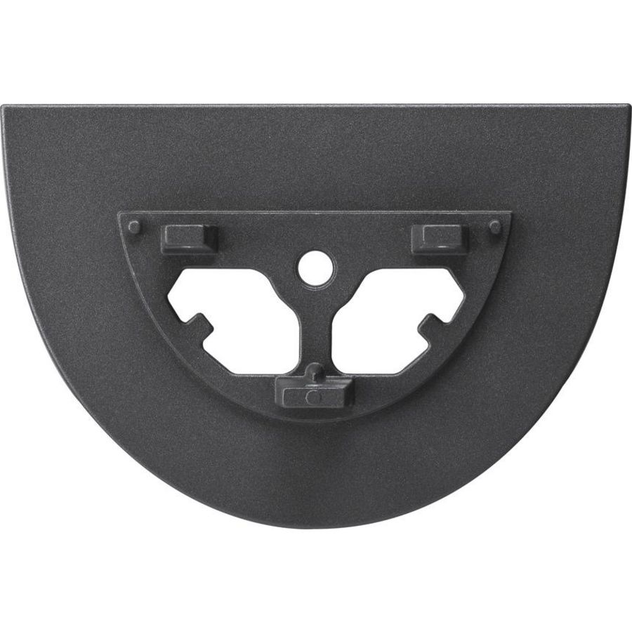 Voet e-zuil 491-769mm Gira energiezuil antraciet
