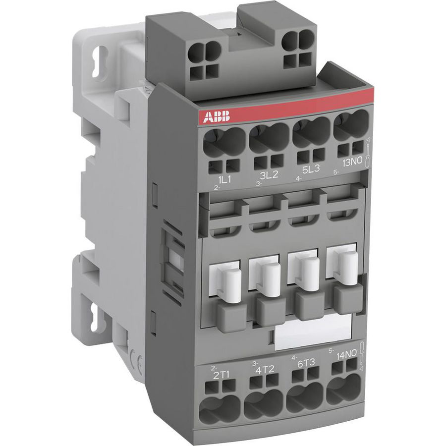 Magneetschakelaar 7,5kW 400V 4P sc 13 Wide range Aux.