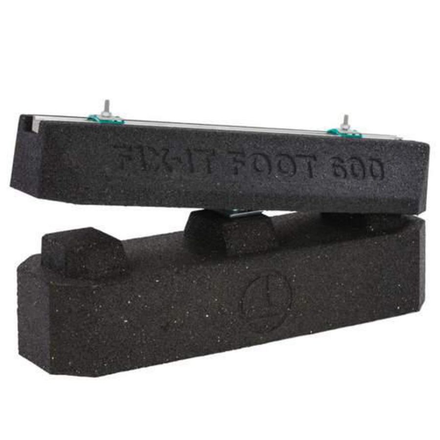 Rubber ophoogblok
