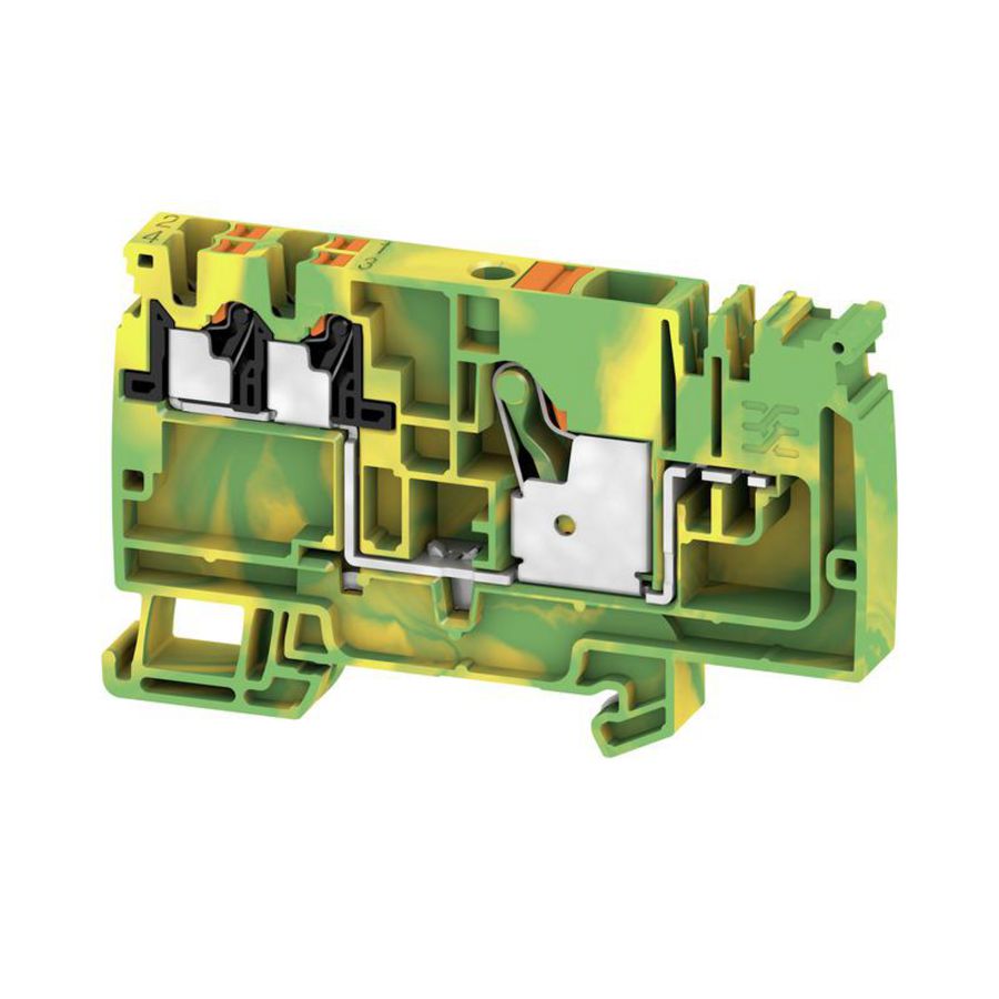 Doorvoerklem groen/geel 10mm2 57 A 800 V 2464710000 VVE=20