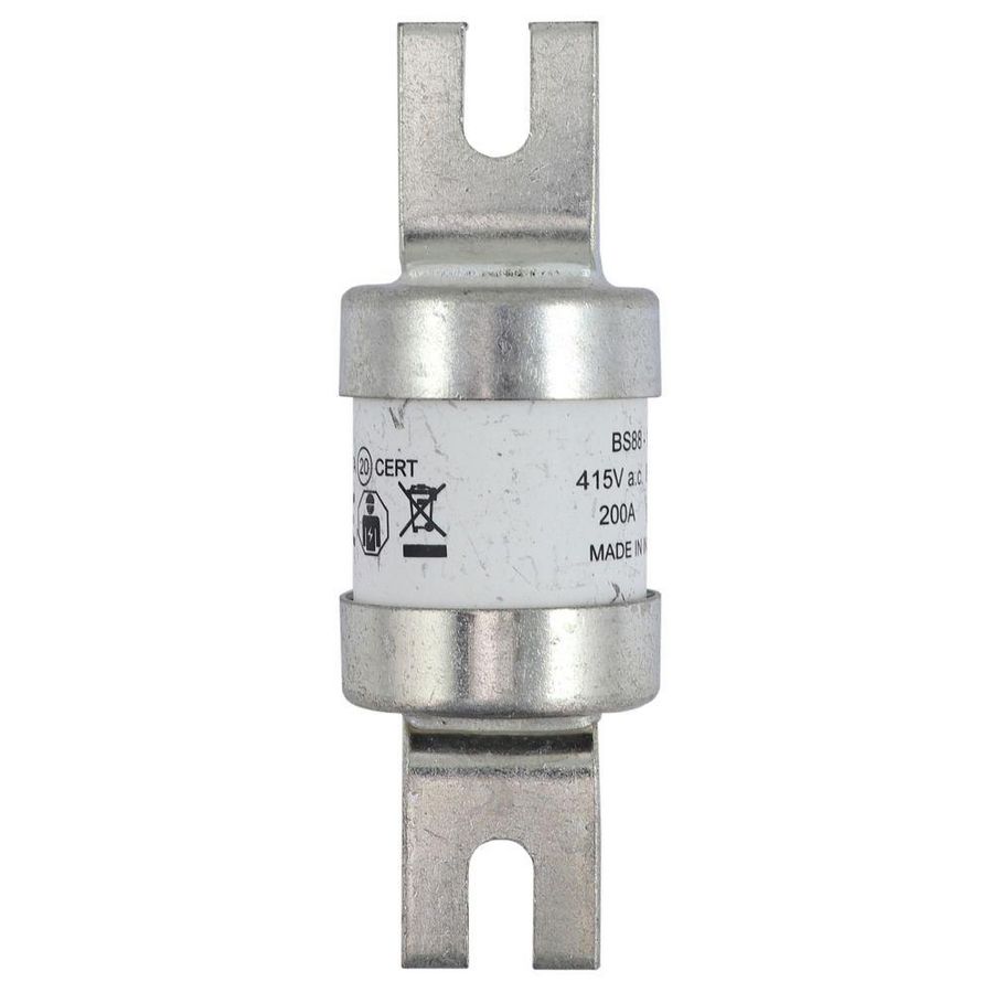 Zekering laagspanning 200A AC 415V 31x91mm gL/gG BS VVE=6
