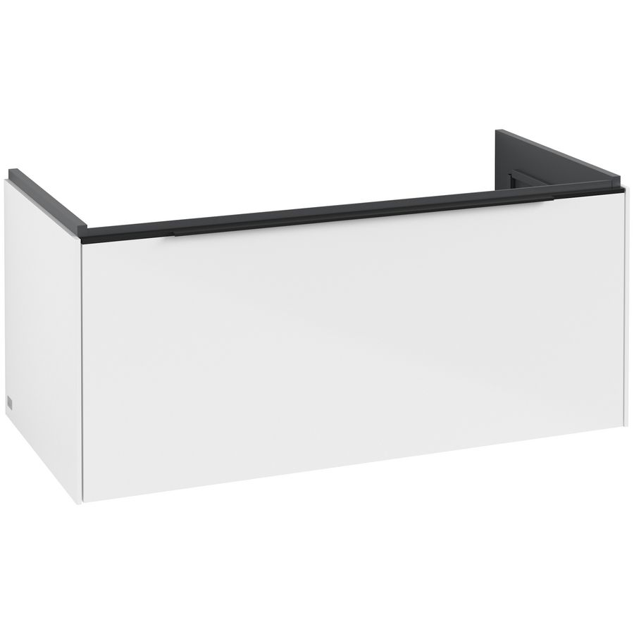 Wastafelonderkast Subway 3.0 973x429x478mm Brill.White C56901VE