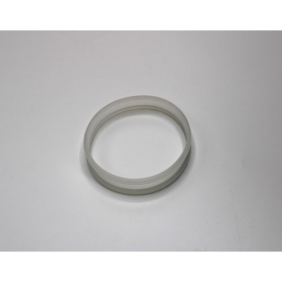 Manchet siliconen 100mm transparant