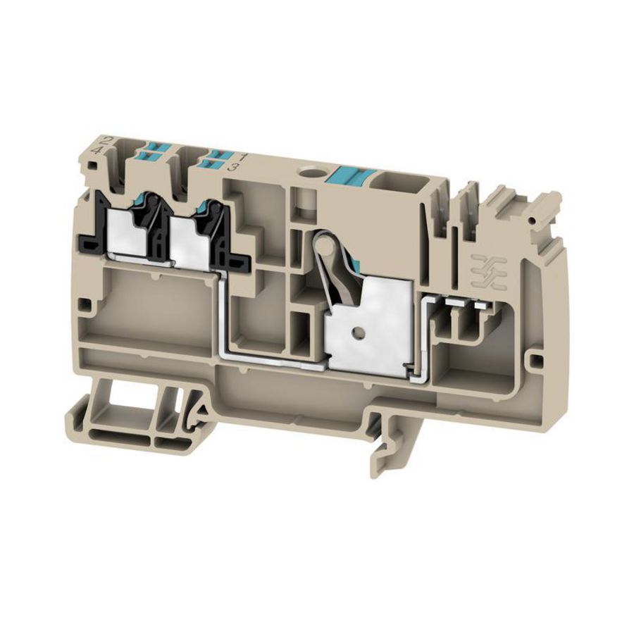 Doorvoerklem d.beige 10mm2 57 A 800 V c 2464720000 VVE=20