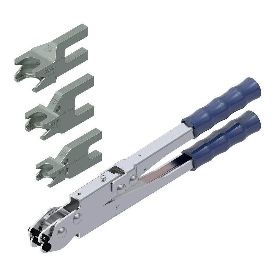 Handperstang RAUTOOL L1 FASTLOC incl persbekken