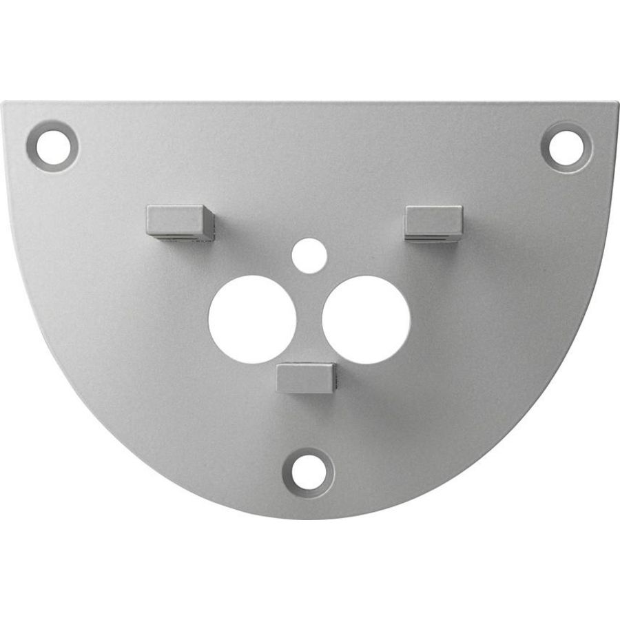 Voet e-zuil 1400 - 1600mm Gira energiezuil kl.alum.