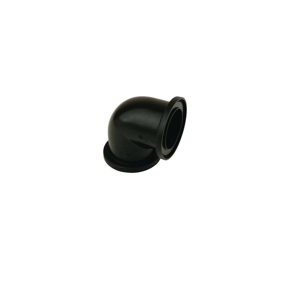 Kniekoppeling 90° Super Size HNA 75mm