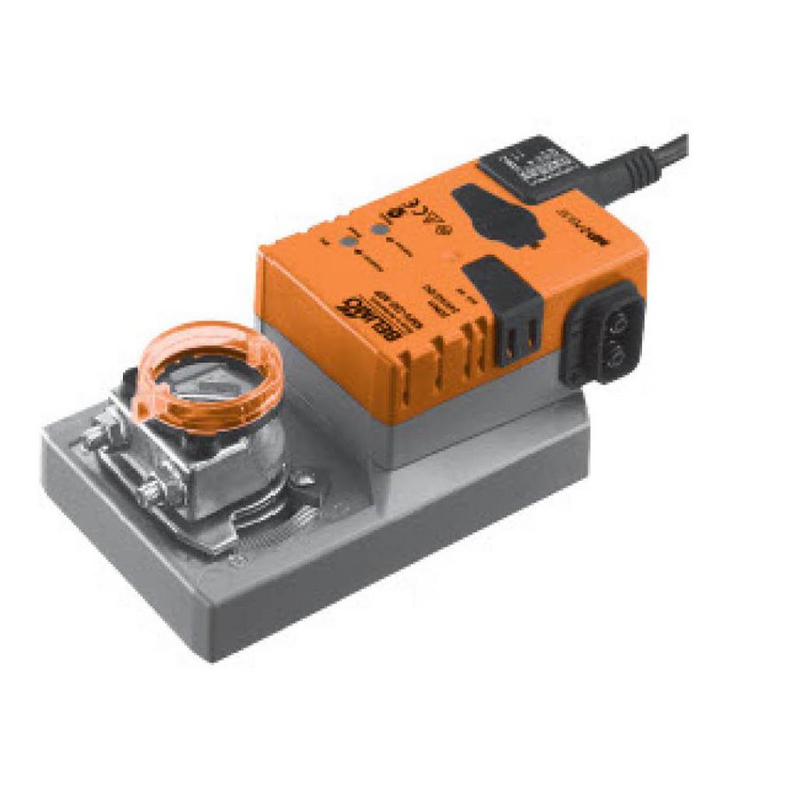 Volumestroomregelaar VAV-comp. 20 Nm AC/DC 24 V BACnet MS/TP