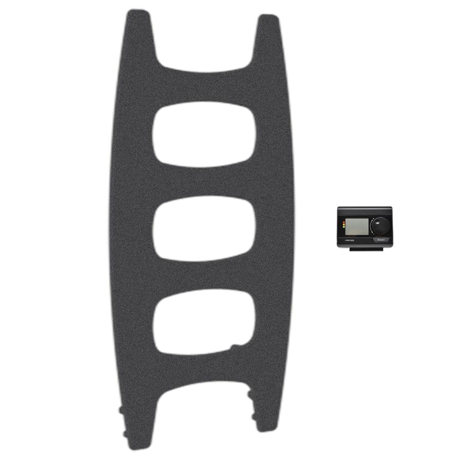 Radiator Movie Remote E-Comfort 1400x600mm 500W Antraciet