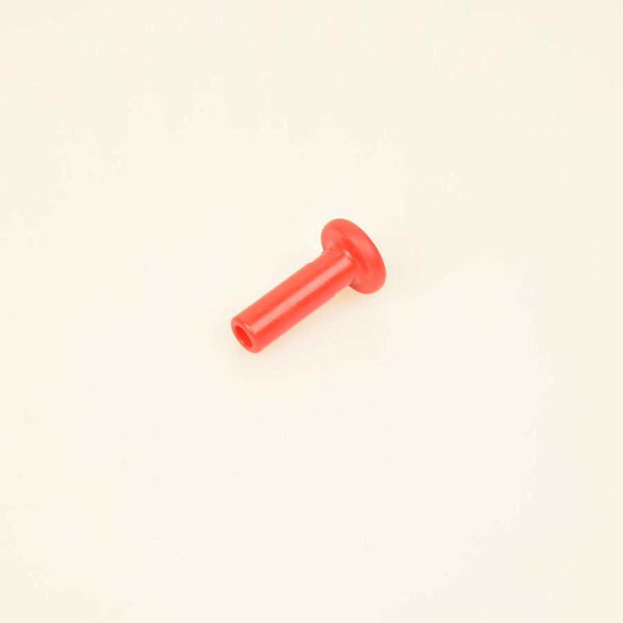 Serviceset Plug 10 mm warm water