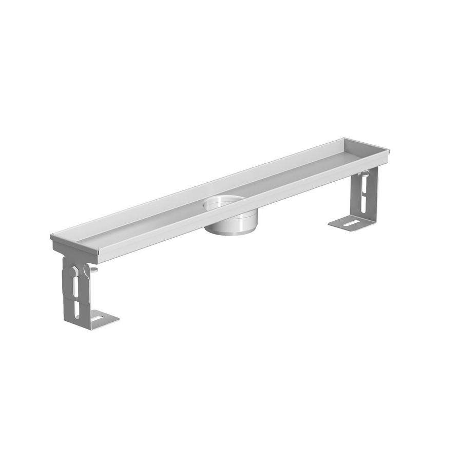 Douchegoot FLEXDRAIN-E 587x87mm zonder flens excl. rooster excl. puthuis/sifon
