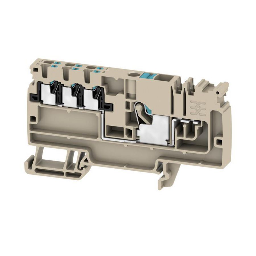 Doorvoerklem d.beige 6mm2 41 A 500 V co 2464750000 VVE=20