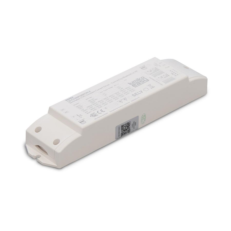 LED driver CC 250-1000mA 50W TW 2CH Lumiko Easy