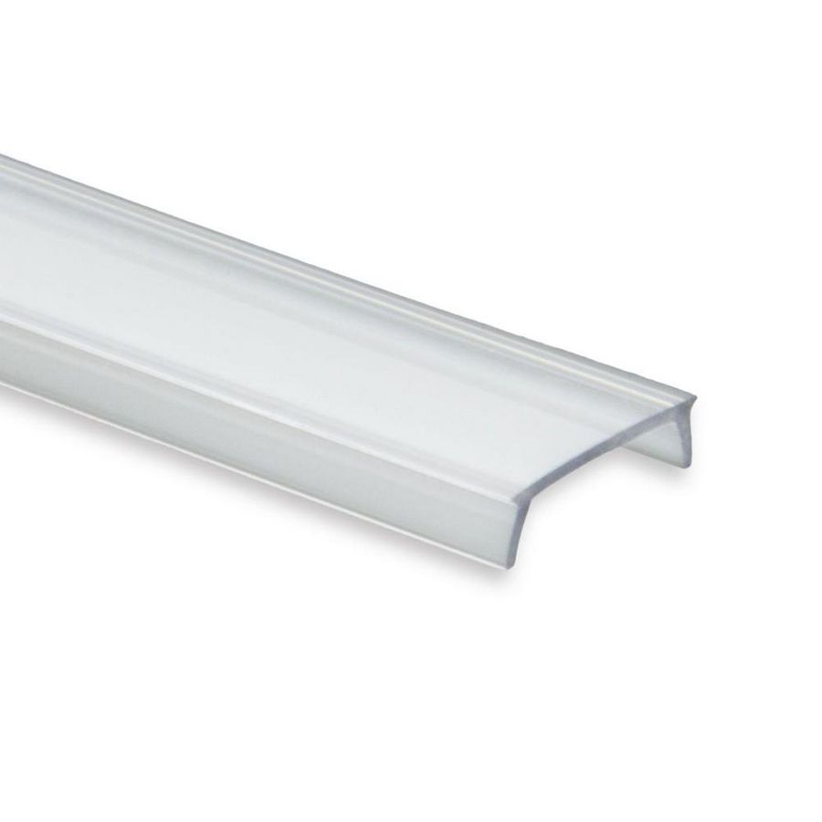 Afdekkap C9 L=2mtr. voor profiel PO17/PO23 helder