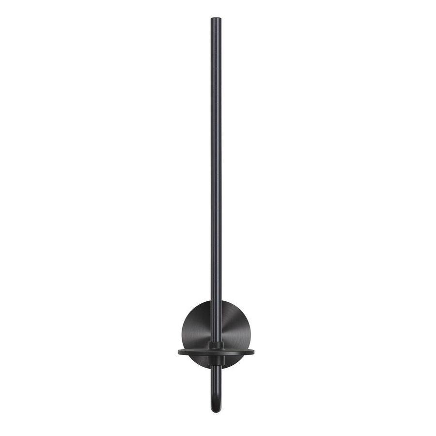 Reserveclosetrolhouder v. 2 closetrollen metal black OPAL
