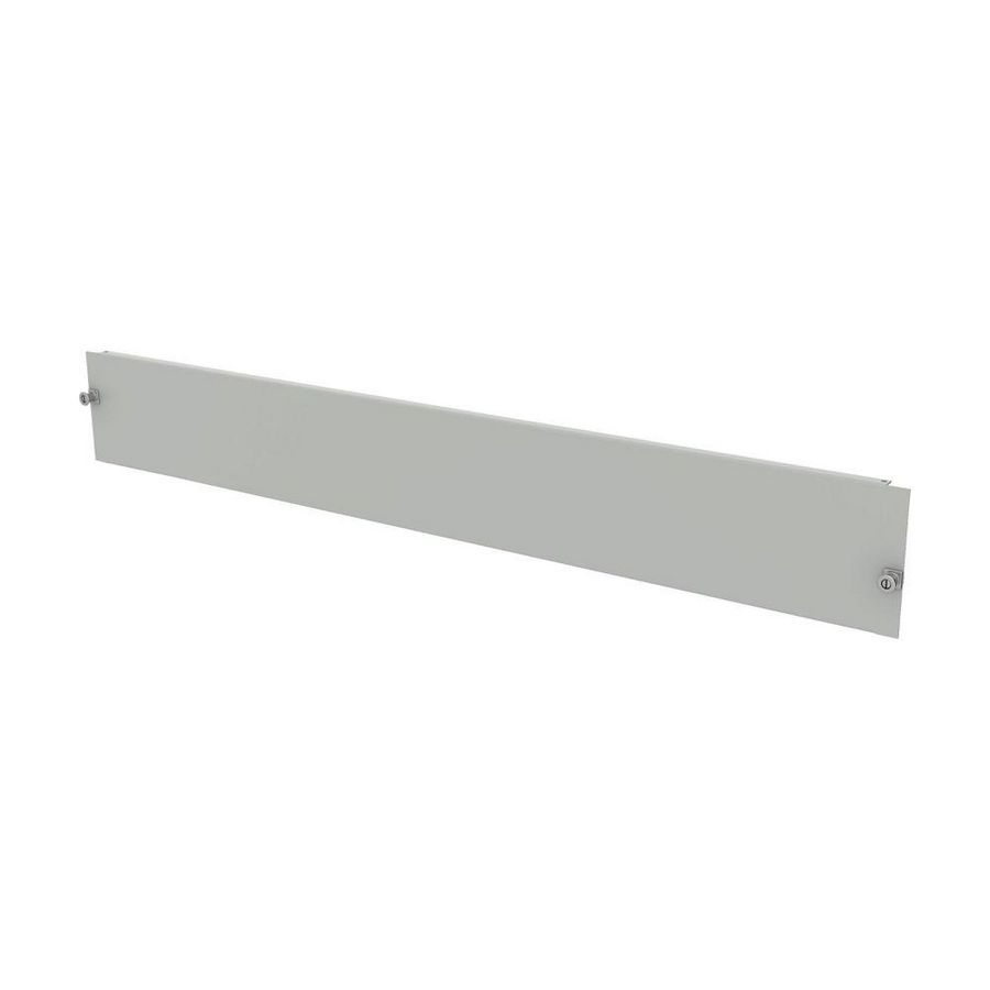 Frontplaat MSW kastbreedte 1000mm H=125mm blind ProfiSNAP