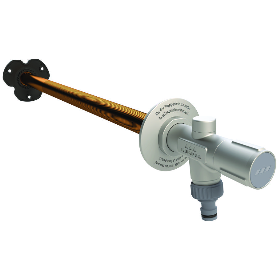 Geprefabriceerde kit met bedieningshendel DN15 FROSTI