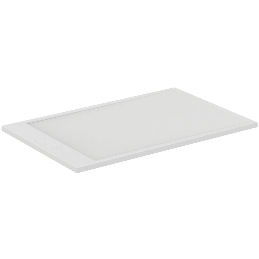 Douchebak ULTRA FLAT I.LIFE rechthoekig 1400x900x33mm wit  zonder waste (korte zijde)