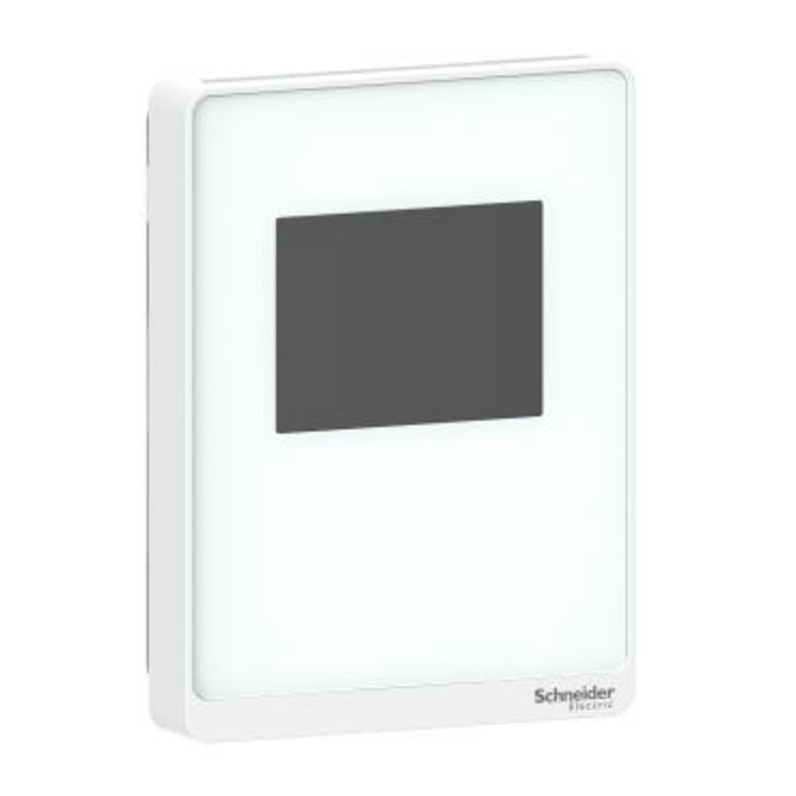 Humidity Sensor Room Temperature Color Touchs SpaceLogic SLP